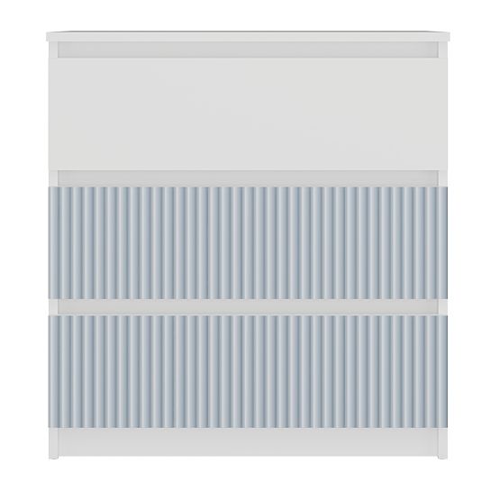 Komoda Malwa M3 ARTESO BLUE Modrá