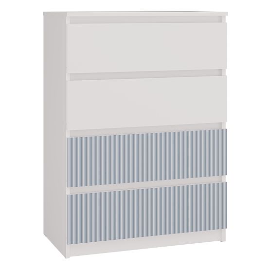 Komoda Malwa M4 ARTESO BLUE Modrá