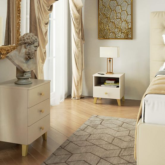 KOMODA MOBI K-01 KAŠMÍR ZLATO