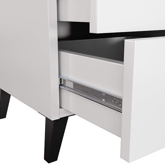 KOMODA MOBI K-02 BÍLÁ ČERNÁ