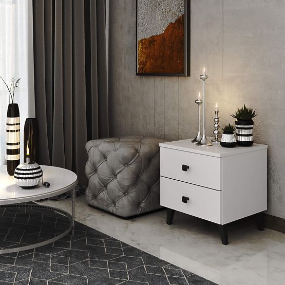 KOMODA MOBI K-02 BÍLÁ ČERNÁ