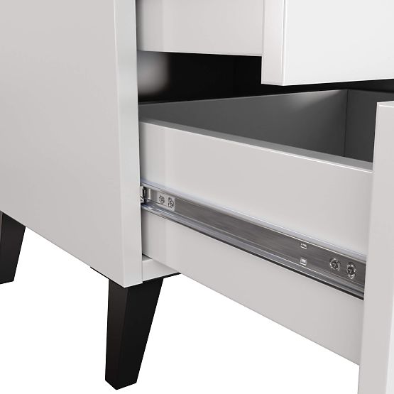 KOMODA MOBI K-03 BÍLÁ ČERNÁ