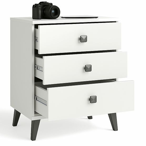 KOMODA MOBI K-03 BÍLÁ ČERNÁ