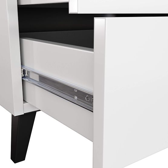 KOMODA MOBI K-05 BÍLÁ ČERNÁ