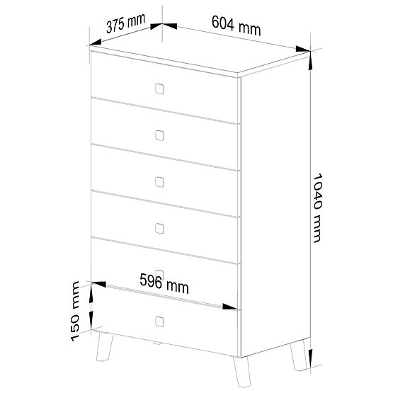 KOMODA MOBI K-06 BÍLÁ ČERNÁ