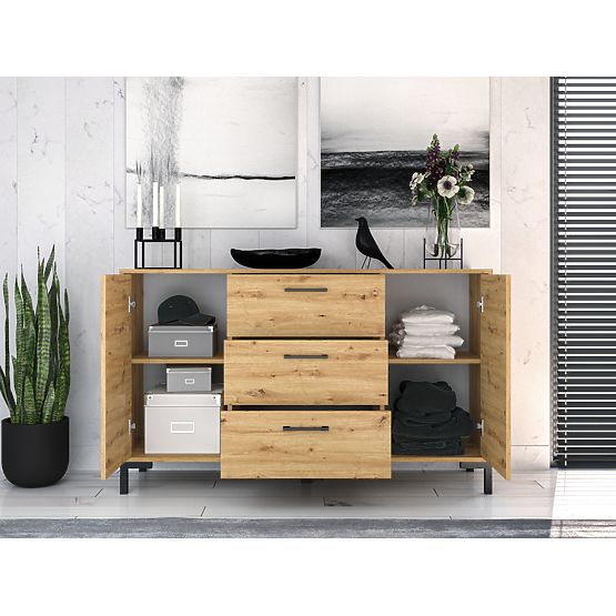 Komoda Nevio - dub artisan