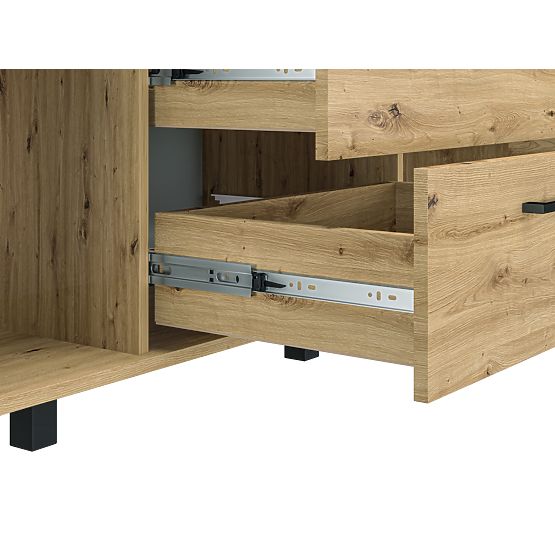 Komoda Nevio - dub artisan