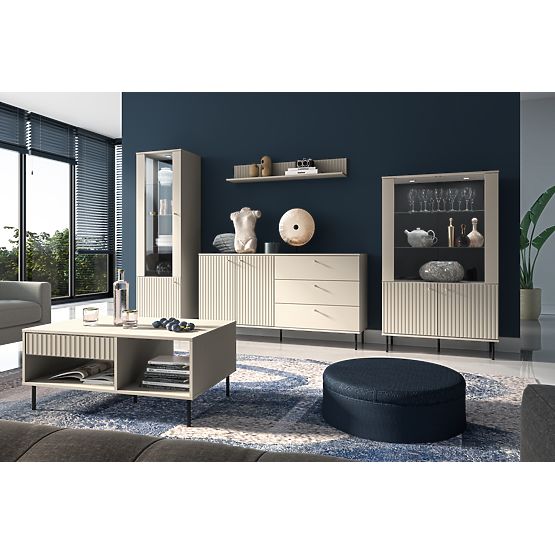 Komoda Sophie větší - béžová