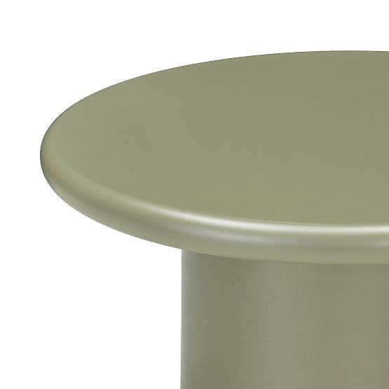 Konferenční stolek Arce 60 cm, olivový, matný