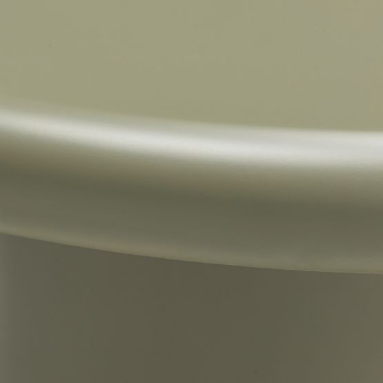 Konferenční stolek Arce 60 cm, olivový, matný