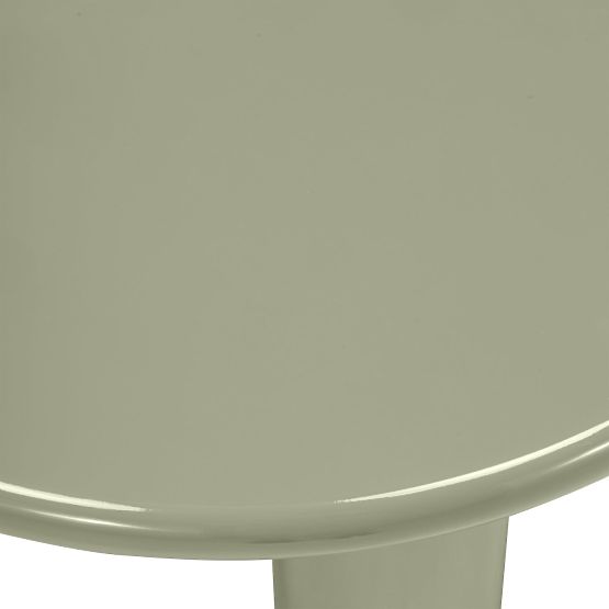 Konferenční stolek Blair 60 cm, olivový, lesklý