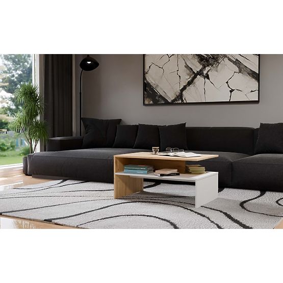 Konferenční stolek Boston BOSTON ARTISAN BÍLÁ