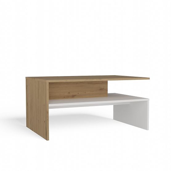 Konferenční stolek Boston BOSTON ARTISAN BÍLÁ