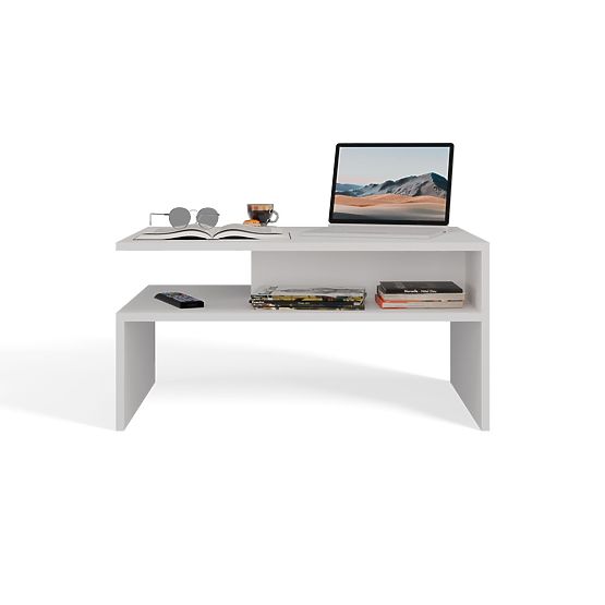 Konferenční stolek Boston BOSTON BÍLÝ