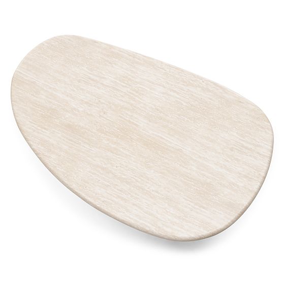 Konferenční stolek Cameron 130 cm, travertin