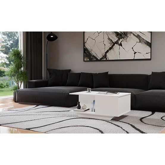 Konferenční stolek Denver DENVER BÍLÝ