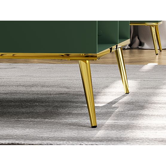 Konferenční stolek do obýváku Forest - zelený