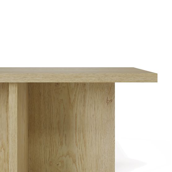 Konferenční stolek Jose, obdélníkový, Dub Cremona Torro