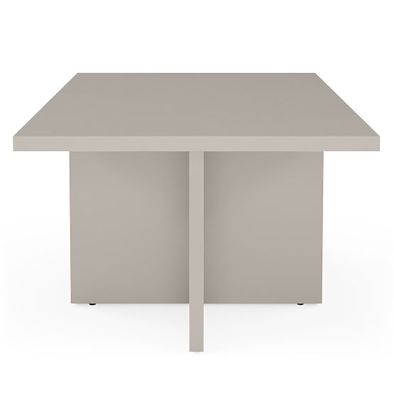 Konferenční stolek Jose, obdélníkový, kašmírový