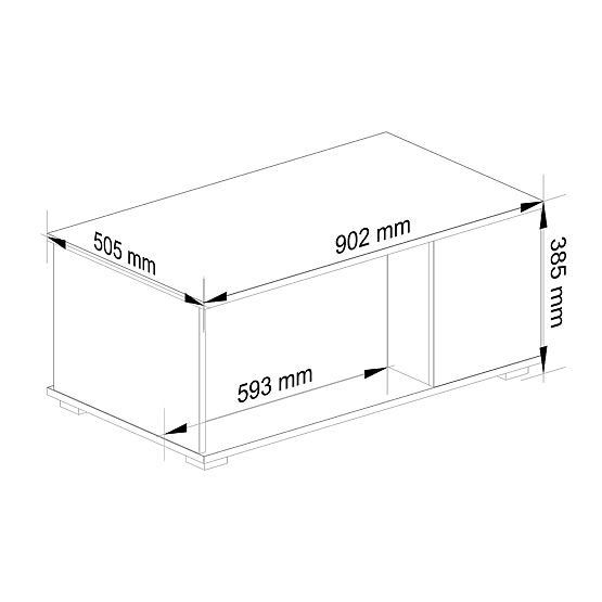 KONFERENČNÍ STOLEK JULIET BÍLÝ
