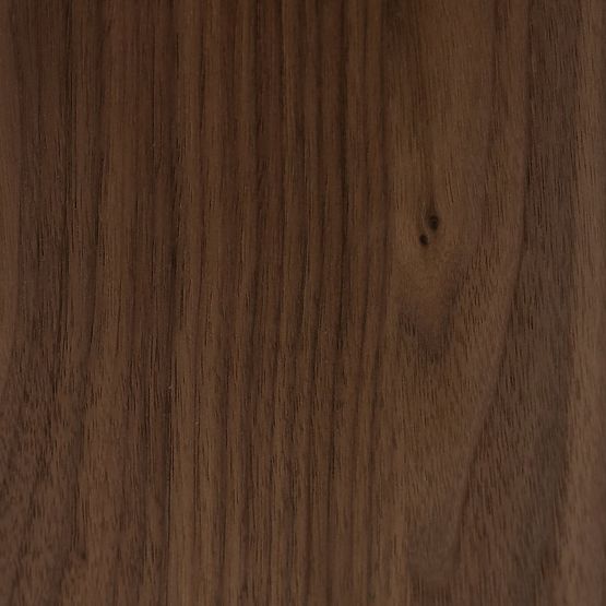 Konferenční stolek Kyoto 80 cm, kulatý, travertin/ořech