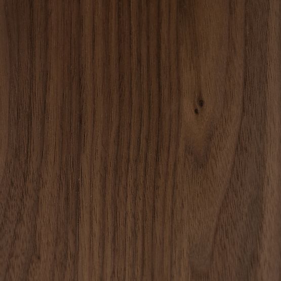 Konferenční stolek Kyoto 80 cm, kulatý, travertin/ořech