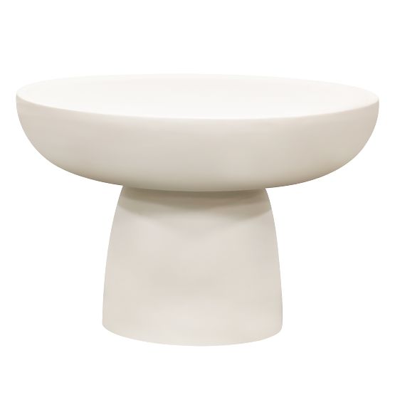 Konferenční stolek Lagoon 60 cm, béžový, matný