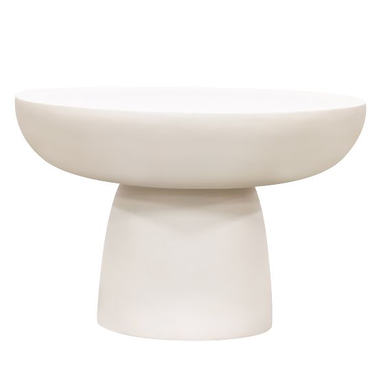 Konferenční stolek Lagoon 60 cm, béžový, matný