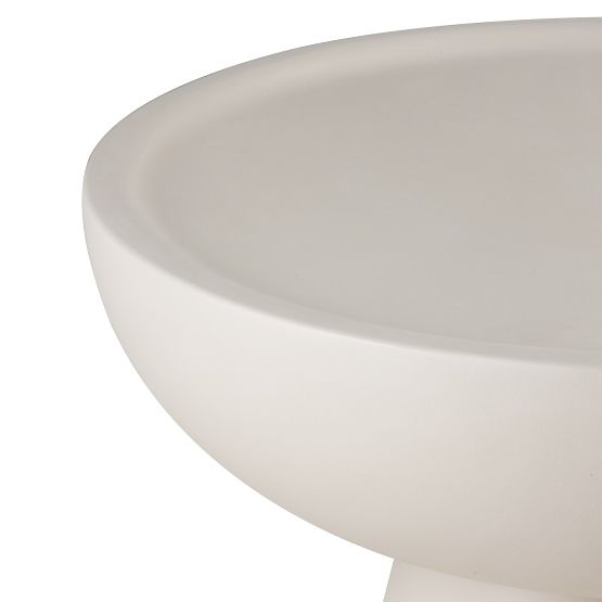 Konferenční stolek Lagoon 60 cm, béžový, matný