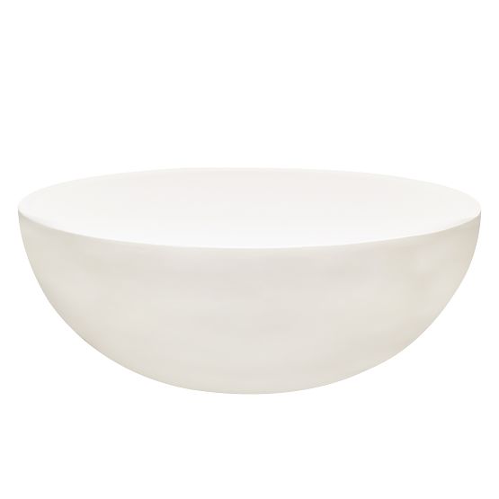 Konferenční stolek Lagoon 80 cm, béžový, matný