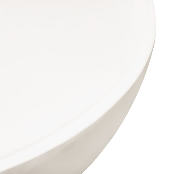 Konferenční stolek Lagoon 80 cm, béžový, matný