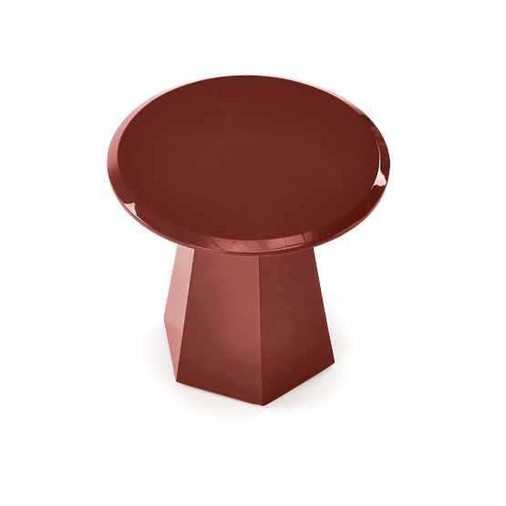 Konferenční stolek LOCA bordó (2p=1ks)