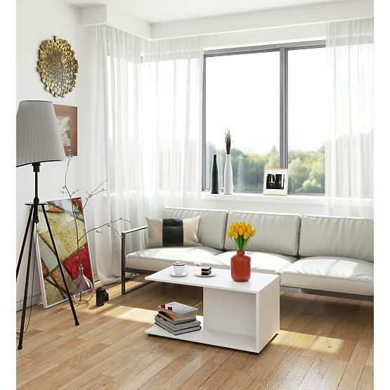 KONFERENČNÍ STOLEK MARGO BÍLÝ