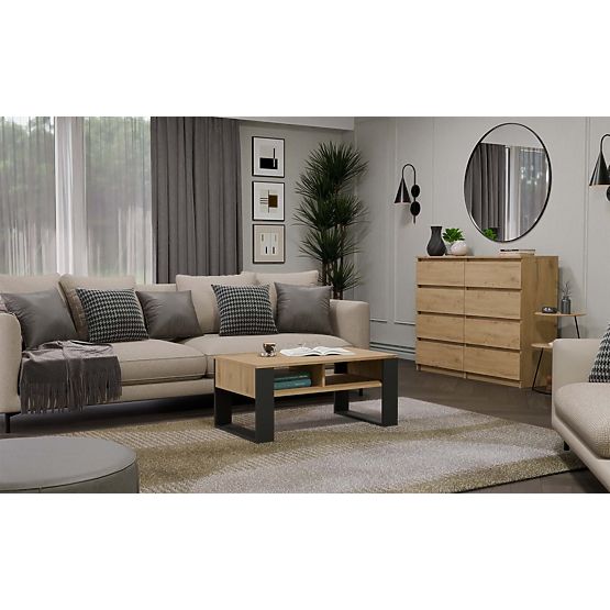 Konferenční stolek Modern 2P ANTRACYT ARTISAN