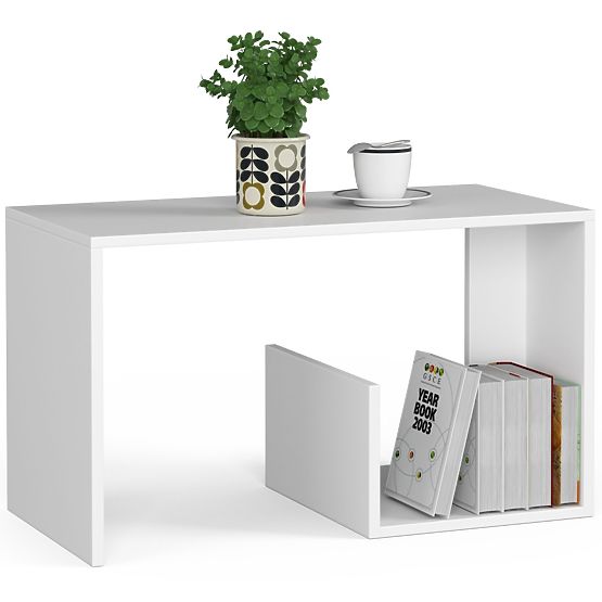 KONFERENČNÍ STOLEK PAUL BÍLÝ