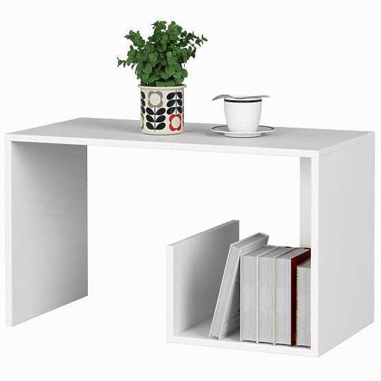 KONFERENČNÍ STOLEK PAUL BÍLÝ