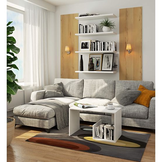 KONFERENČNÍ STOLEK PAUL BÍLÝ