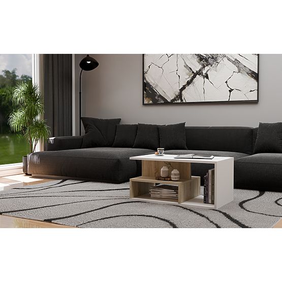 Konferenční stolek Prima PRIMA BÍLÝ SONOMA