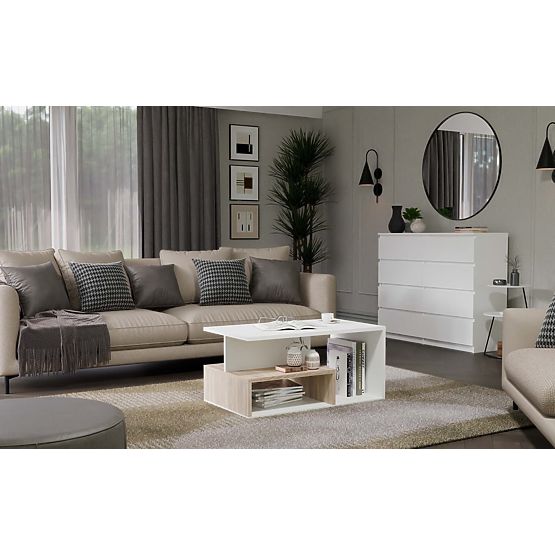 Konferenční stolek Prima PRIMA BÍLÝ SONOMA