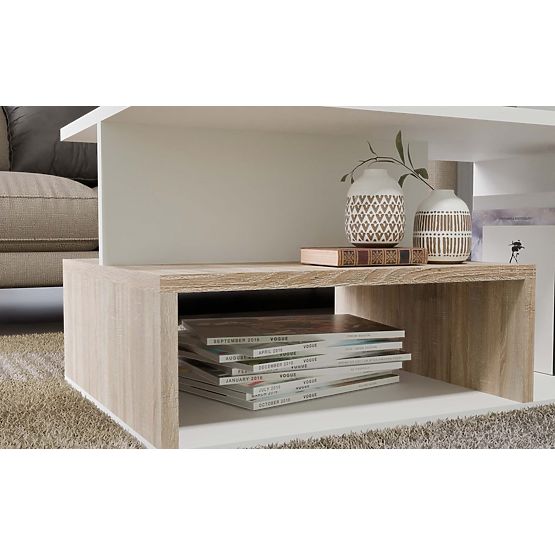 Konferenční stolek Prima PRIMA BÍLÝ SONOMA