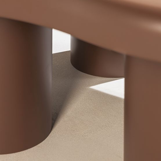 Konferenční stolek Vercelli 100 cm, choco