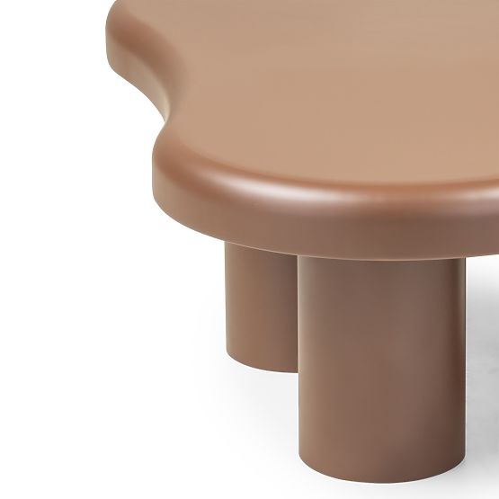 Konferenční stolek Vercelli 100 cm, choco