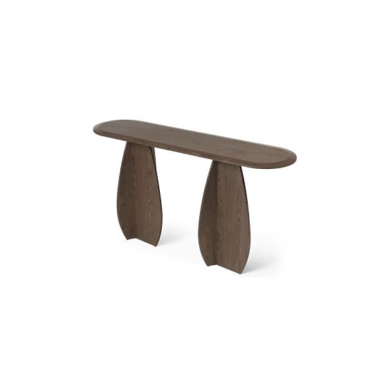 Konzola/psací stůl Noku 150 cm, tmavý ořech