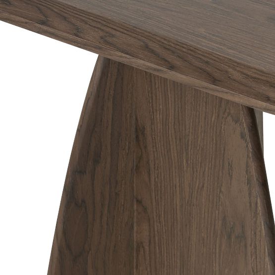 Konzola/psací stůl Noku 150 cm, tmavý ořech