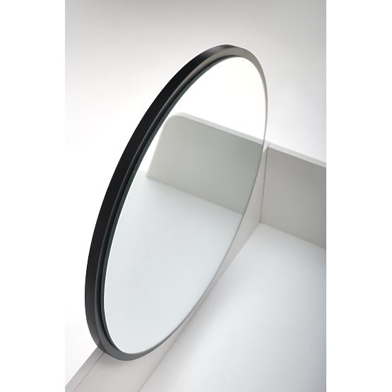 Konzolka AGNES bílá / černá (1p=1ks)