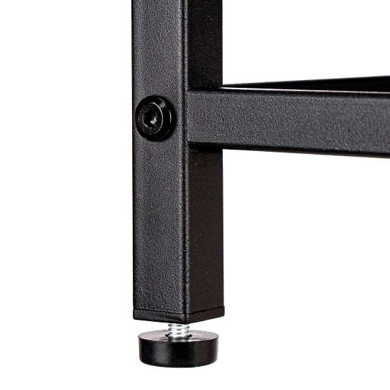 Koš na prádlo s policí 3 komory ARTUS