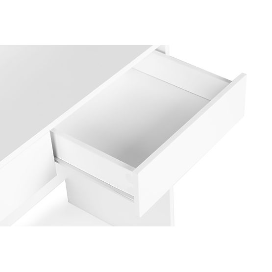 Kosmetický toaletní stolek se zrcadlem a LED osvětlením 3 barvy nastavení jasu ModernHome