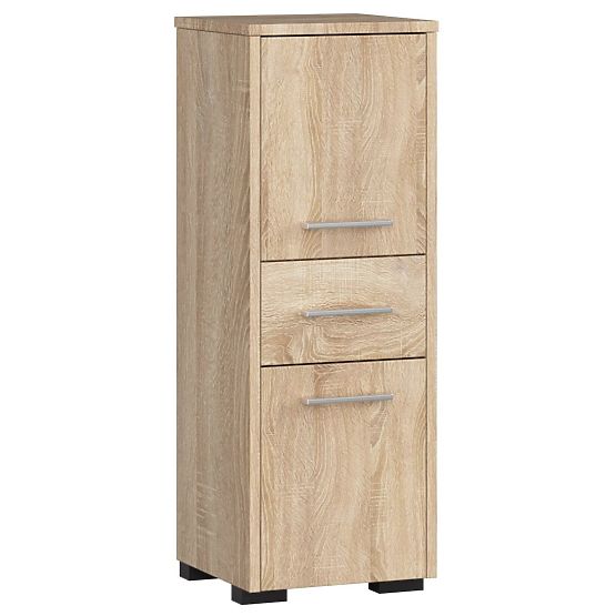 KOUPELNA SKŘÍŇKA FIN SLOUPEK 30 2D 1SZ 85cm PK DUB SONOMA
