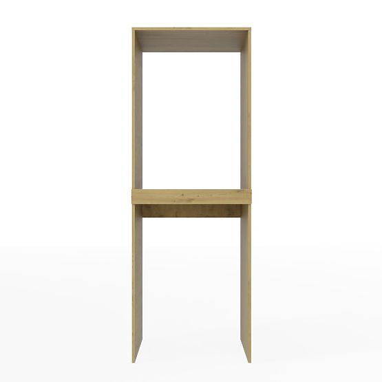 Koupelnová skříňka na pračku a sušičku POLA TWIN Regál Sloupek DUB ARTISAN