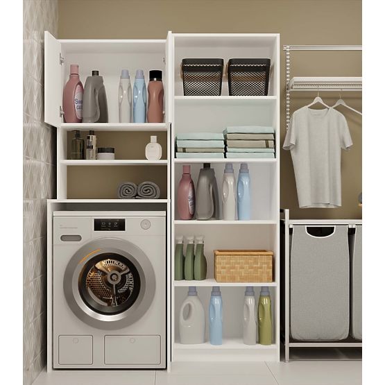 Koupelnová skříňka Pola MULTI BÍLÁ